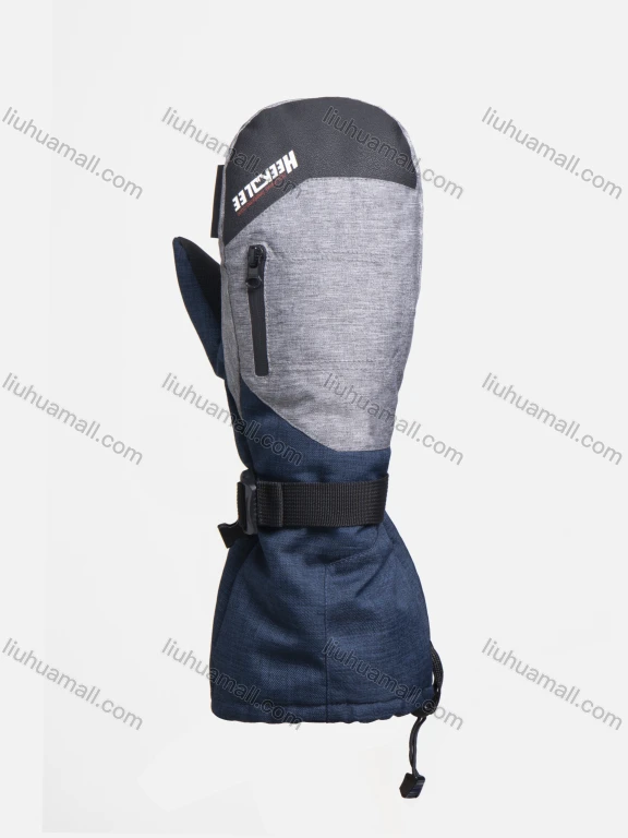 Wholesale Warm Liner Anti-slip Touch Screen Ski Gloves