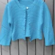 Wholesale Girl's Casual Crew Neck Long Sleeve Mesh One Button Cardigan F632# Clothing Wholesale Market Liuhua