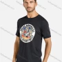 Wholesale Men's Cartoon Dog Graphic Short Sleeve T Shirt preview