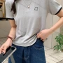 Wholesale Women's Casual Round Neck Short Sleeve Tee 1044# preview