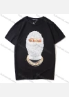 Wholesale Men's Fashion Round Neck Short Sleeve Figure Print T-shirt - Liuhuamall