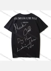 Wholesale Men's Fashion Round Neck Short Sleeve Figure Print T-shirt - Liuhuamall