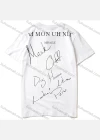 Wholesale Men's Fashion Round Neck Short Sleeve Figure Print T-shirt - Liuhuamall