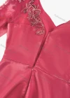 Wholesale Women's Elegant Long Sleeve V Neck Rhinestone Embroidery Maxi Evening Dress - Liuhuamall