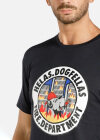 Wholesale Men's Cartoon Dog Graphic Short Sleeve T Shirt - Liuhuamall