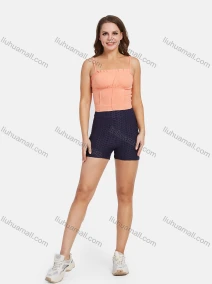 Wholesale Women's Casual Ruffle Trim Sewing Cami Tops 2 Piece Set, LIUHUA CLOTHING WHOLESALE
