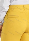 Wholesale Women's Casual Rhinestone Button Closure Skinny Pants - Liuhuamall