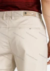 Wholesale Men's Casual Multiple Pockets Zipper Fly Plain Straight Leg Chino Pants - Liuhuamall