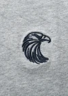 Wholesale Men's Classic Round Neck Plain Embroidered Short Sleeved T Shirt - Liuhuamall