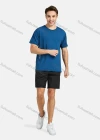 Wholesale Men's Athletic Short Sleeve Breathable Running T-shirts - Liuhuamall