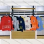Wholesale  Boys Round Neck Long Sleeves Large Letter Pollover Sweatshirt preview
