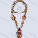 Wholesale Vintage Fox Wood Beads Necklace Wood Clothing Wholesale Market Liuhua