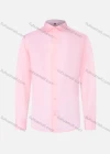 Wholesale Men's Business Plain Long Sleeve Shirt - Liuhuamall