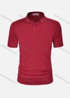 Wholesale Men's Silm Fit Short Sleeve Plain Polo Shirt X002# - Liuhuamall