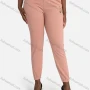 Wholesale Women's Casual Plain Slim Fit Bear High Waist Leg Pants WIth Drawstring preview