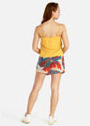 Wholesale Women's Summer Casual Cami Top&Shorts Tropical Print Set - Liuhuamall