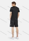Wholesale Men's Sporty Round Neck Short Sleeve Striped Breathable Quick Dry Plain T-Shirt - Liuhuamall