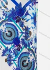 Wholesale Women's African Half Sleeve Boat Neck Robe Plus Size Feather & Floral Print Kaftan Dress - Liuhuamall