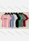Wholesale Women's Casual Letter Heart Print Crew Neck Short Sleeve T-Shirt - Liuhuamall