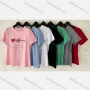 Wholesale Women's Casual Letter Heart Print Crew Neck Short Sleeve T-Shirt preview