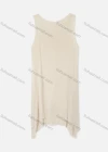 Wholesale Woman's Casual Round Neck Sleeveless Folkloric Print Tank Dresses - Liuhuamall