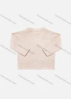 Wholesale Baby's Plain Wrap Plain Long Sleeve Long Sleeve Cute Sweater Cardigan - Liuhuamall