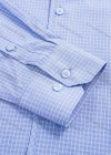 Wholesale Men's Formal Collared Long Sleeve Plaid Button Down Dress Shirts - Liuhuamall