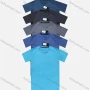 Wholesale Men's Athletic Plain Short Sleeve Quick Dry Breathable Round Neck T-shirts preview