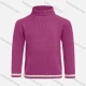 Wholesale Boys Wool Long Sleeve Turtleneck Plain Pullover Sweater 3# Clothing Wholesale Market Liuhua