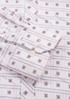 Wholesale Men's Vintage Allover Print Long Sleeve Button Down Shirts - Liuhuamall