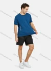 Wholesale Men's Athletic Short Sleeve Breathable Running T-shirts - Liuhuamall