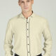 Men's Formal Long Sleeve Plain Dress Shirts 26# Clothing Wholesale Market -LIUHUA