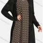 Wholesale Women's Long Sleeve Slim Fit Elegant Sequin Long Cardigan Without Dress preview