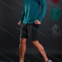 Wholesale Men's Athletic Workout Long Sleeve Fitness Hoodie L1084# preview