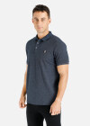 Wholesale Men's Casual Short Sleeve Embroidery Logo Button Front Polo Shirt - Liuhuamall