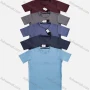Wholesale Men's Athletic Plain Short Sleeve Round Neck Quick Dry Breathable T-shirts preview