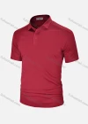 Wholesale Men's Silm Fit Short Sleeve Plain Polo Shirt X002# - Liuhuamall