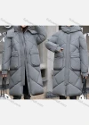 Wholesale Women's Casual Hooded Zipper Front Pockets Thermal Lined Coat 2208# - Liuhuamall