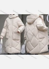Wholesale Women's Casual Hooded Zipper Front Pockets Thermal Lined Coat 2208# - Liuhuamall