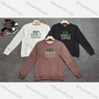 Wholesale Men's Casual Crew Neck Long Sleeve Embroidery Letter Sweatshirts preview