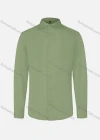 Wholesale Men's Business Plain Long Sleeve Shirt - Liuhuamall