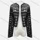 Wholesale Women's Sexy Hollow Out Long Sleeve Cover Up Crop Cardigan 60853# Black Clothing Wholesale Market Liuhua
