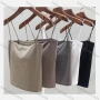 Wholesale Women's Casual Plain Crop High Stretchy Cami Top preview