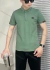Wholesale Men's Short Sleeve Embroidered Plain Polo Shirt - Liuhuamall