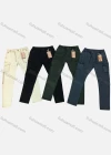 Wholesale Men's Casual Plain Drawstring Straight Leg Ankle Length Cargo Pants - Liuhuamall
