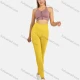 Wholesale Women's Athletic Plain Breathable Stretchy Zip Sporty Bra 2-piece Set 11# Clothing Wholesale Market Liuhua