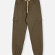 Men's Casual Drawstring Multi-Pockets Cargo Pants 8# Clothing Wholesale Market -LIUHUA
