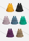 Wholesale Women's Casual Travel School Nylon Plain Backpack With Multiple Compartments - Liuhuamall