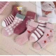 Wholesale Women's Casual Cartoon Print Mid-calf Socks 10 Pairs Red Clothing Wholesale Market Liuhua