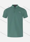 Wholesale Men's Casual Plain Labeled Short Sleeve Polo Shirt - Liuhuamall